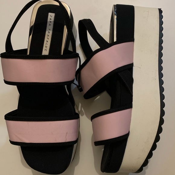 Zara Platform Sandals! - Picture 2 of 3